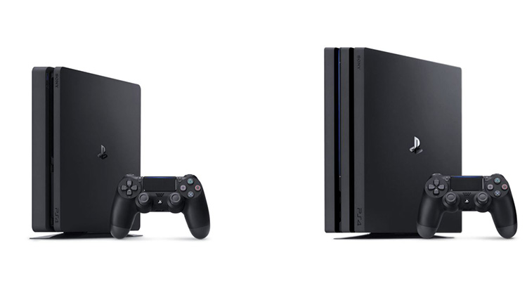 تفاوت PS4 - PS4 PRO