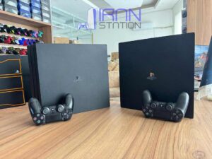 پلی استیشن 4 پرو (PS4 Pro) استوک 1 ترابایت کپی خور