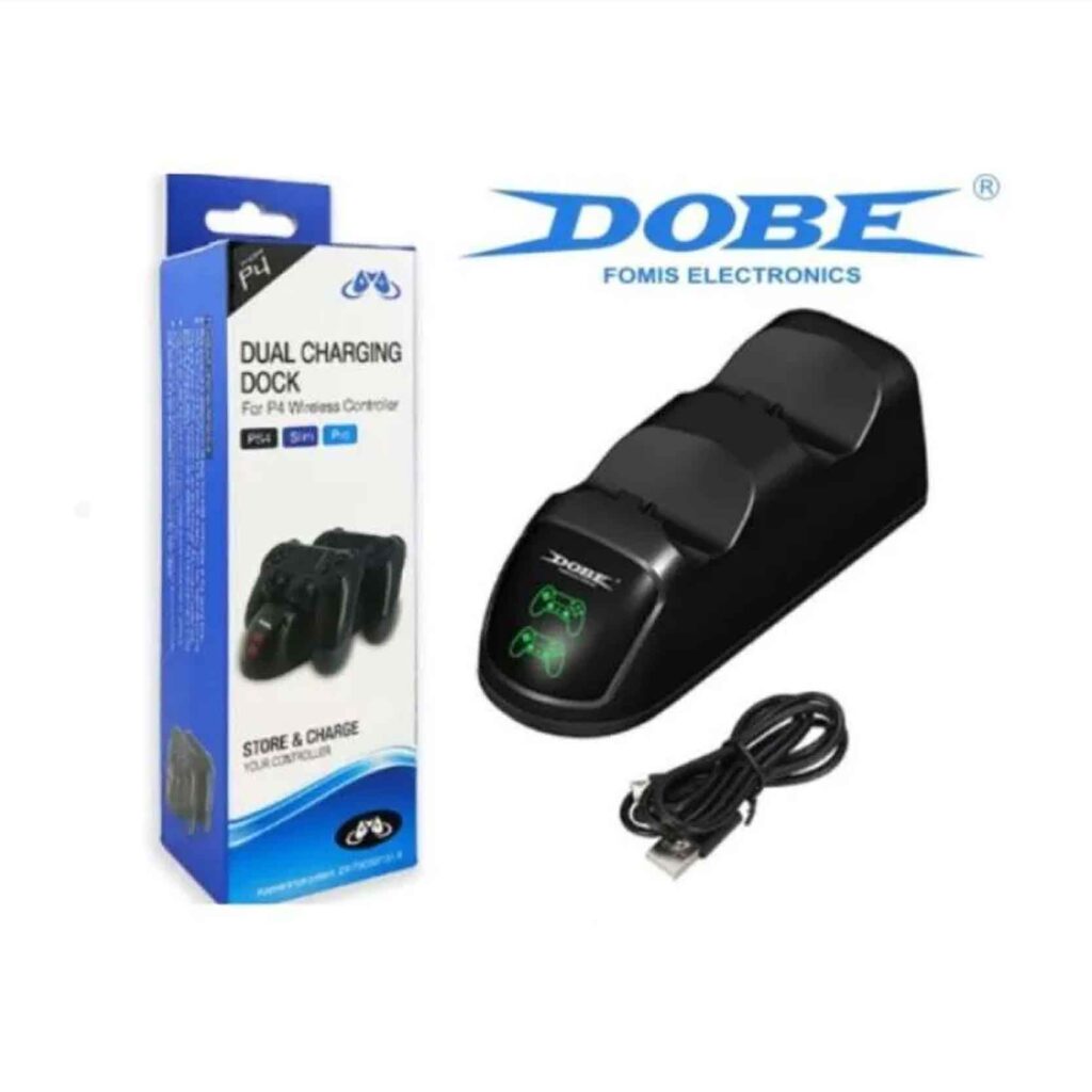 پایه شارژر سریع دسته بازی پلی استیشن 4 دابی DOBE