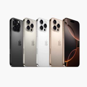 آیفون iPhone 16 Pro zaa دو سیم کارت ظرفیت 128 گیگابایت