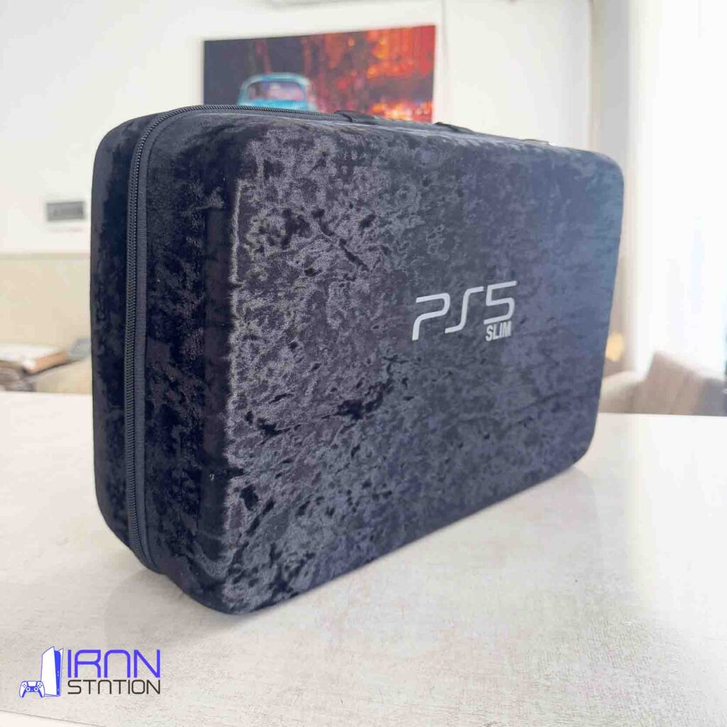 کیف مخملی داخل نخل پلی استیشن 5 PS5