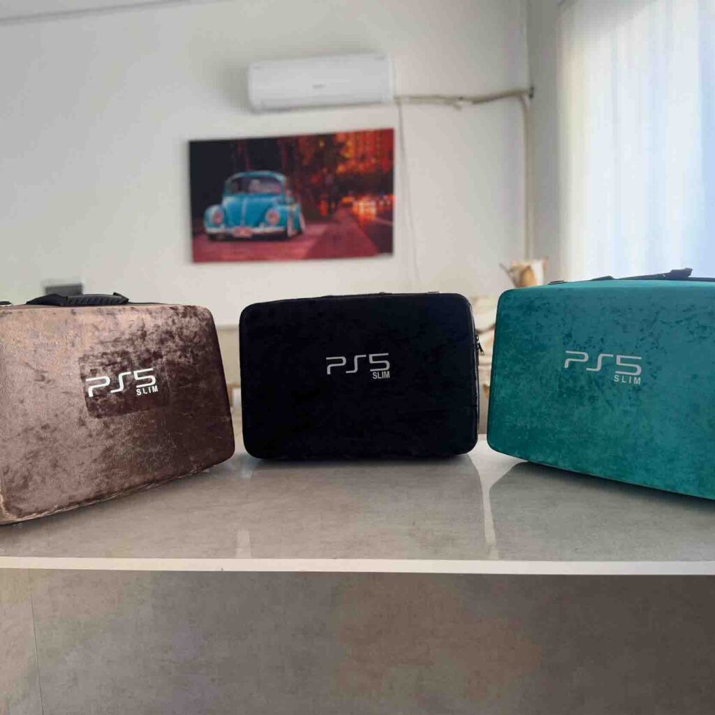 کیف مخملی داخل نخل پلی استیشن 5 PS5