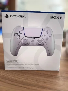دسته بازی PS5 Dual Sense آکبند مدل chroma Pearl