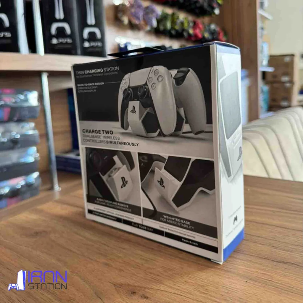 پایه شارژر PowerA DualSense PS5