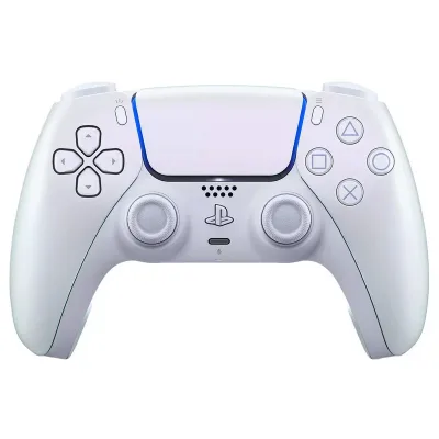 دسته بازی PS5 Dual Sense آکبند مدل chroma Pearl
