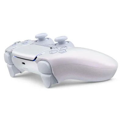 دسته بازی PS5 Dual Sense آکبند مدل chroma Pearl