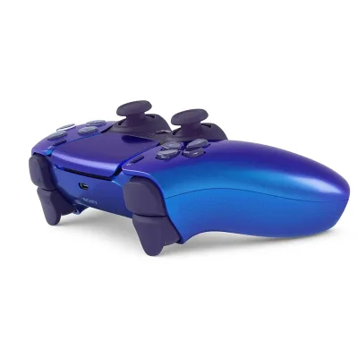 دسته بازی PS5 Dual Sense آکبند مدل Chroma Indigo